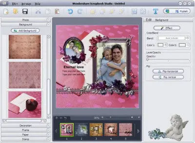 Wondershare Scrapbook Studio 2.5.0.7 