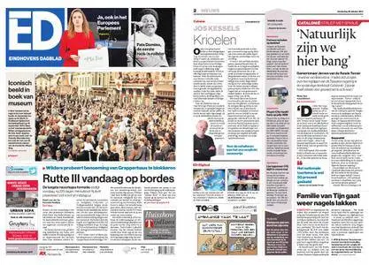 Eindhovens Dagblad - Helmond – 26 oktober 2017