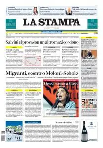 La Stampa Milano - 26 Settembre 2023