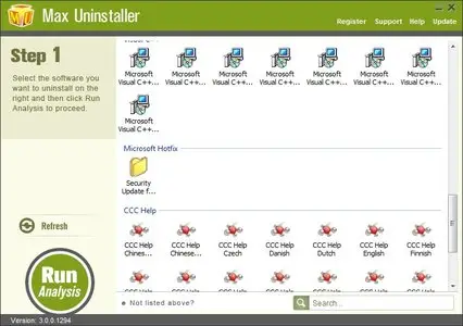 Max Uninstaller 3.0.0.1294
