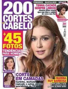 200 Cortes de Cabelo - Brazil - Issue 37 - Outubro/Novembro 2016