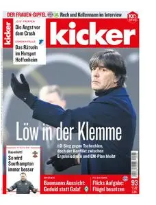 Kicker – 12. November 2020