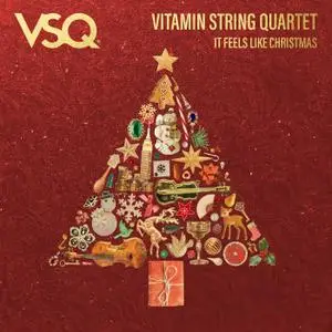 Vitamin String Quartet - It Feels Like Christmas (2021) [Official Digital Download 24/96]