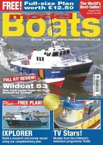 Model Boats - August 2014