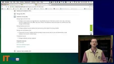 ITpro - Microsoft SQL Server 2012: Administering Microsoft SQL Server 2012 Databases