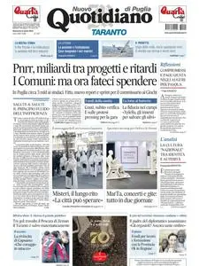Quotidiano di Puglia Taranto - 9 Aprile 2023