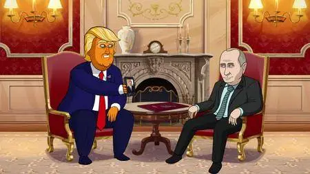 Our Cartoon President S01E12