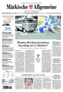 Märkische Allgemeine Kyritzer Tageblatt - 02. Oktober 2018