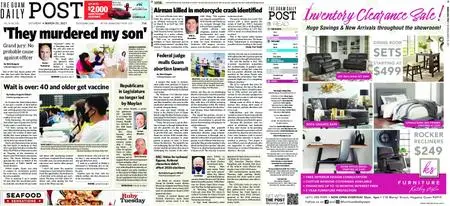 The Guam Daily Post – March 20, 2021