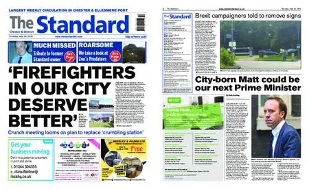 The Standard Frodsham & Helsby – May 30, 2019
