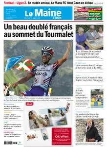 Le Maine Libre Sarthe Loir – 21 juillet 2019