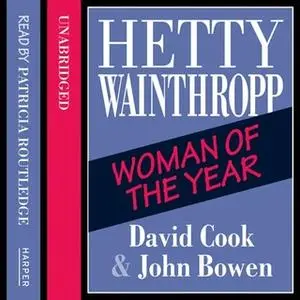 «Hetty Wainthropp – Woman of the Year» by David Cook,John Bowen