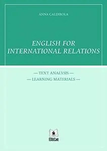 English for international relations