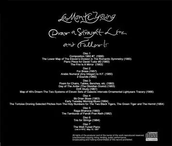 La Monte Young - Draw a Straight Line and Follow It (2012) {7CD Set, Otherside Recordings Japan rec 1960-1987}