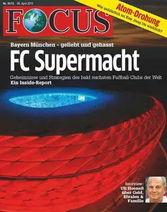 Focus Magazin No.15 - April 08, 2013 / Deutschland (True PDF)