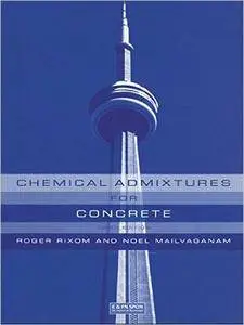 Chemical Admixtures for Concrete, Third Edition (Repost)