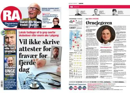 Rogalands Avis – 24. oktober 2018