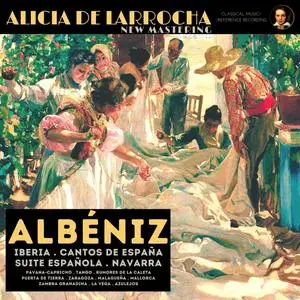 Alicia de Larrocha - Albéniz- Iberia, Cantos de España, Suite Española by Alicia de Larrocha (2023) [24/96]