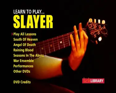 Learn To Play Slayer