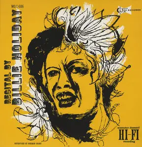 Billie Holiday - Recital (1956) [2015 Official Digital Download 24bit/192kHz]