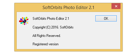 SoftOrbits Photo Editor 2.1 DC 19.06.2016 Multilingual