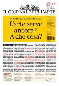 Il Giornale Dell’Arte - Settembre 2016
