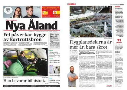 Nya Åland – 13 februari 2018