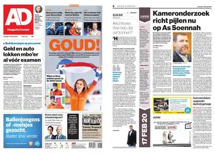 Algemeen Dagblad - Delft – 17 februari 2020