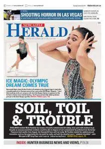 Newcastle Herald - October 3, 2017