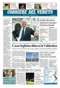 Corriere del Veneto Treviso e Belluno – 24 ottobre 2018