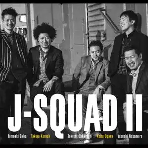 J-Squad - J-Squad II (2018) [Official Digital Download 24-bit/96kHz]