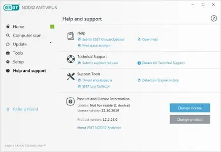 ESET NOD32 Antivirus 12.2.23.0 Multilingual