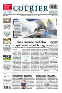 Holsteinischer Courier - 25. November 2019