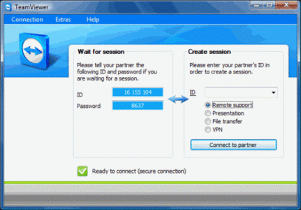 Portable TeamViewer 3.6.5198