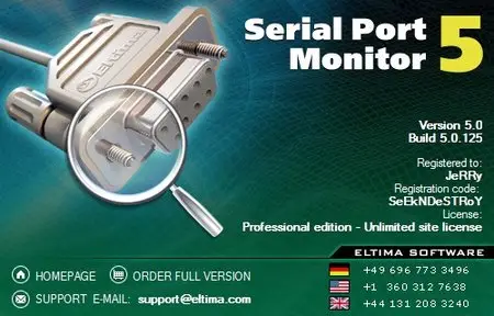 Eltima Serial Port Monitor 5.0.125