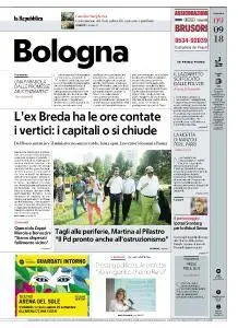 la Repubblica Bologna - 9 Settembre 2018