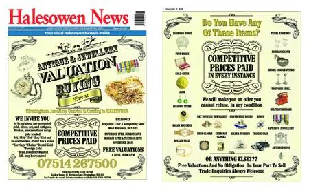 Halesowen News – November 15, 2018