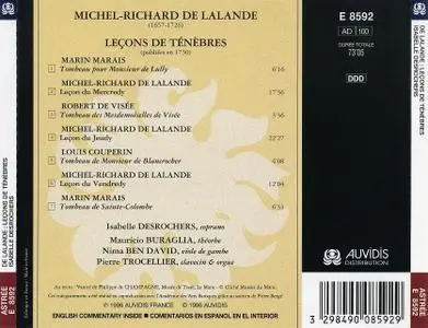 Isabelle Desrochers, Mauricio Buraglia, Nima Ben David, Pierre Trocellier - Michel de Lalande: Leçons de Ténèbres (1996)