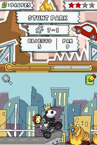 NDS - Scribblenauts (2009) (EUR)
