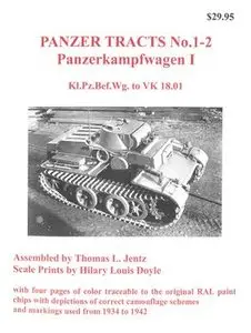 Panzerkampfwagen I (Panzer Tracts No.1-2) (repost)
