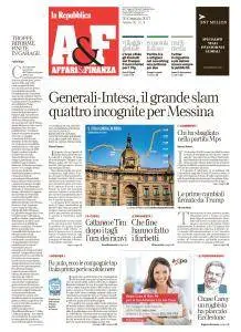 La Repubblica Affari & Finanza - 30 Gennaio 2017