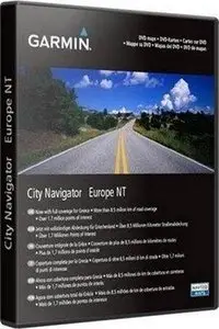 Garmin City Navigator Europe NT 2011.20 3D Buildings and Junction view