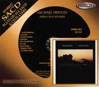 Michael Hedges - Aerial Boundaries (1984) [2015 Audio Fidelity]