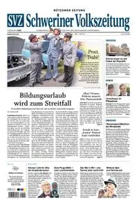 Schweriner Volkszeitung Bützower Zeitung - 31. Mai 2019