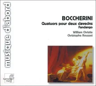 Boccherini (1743-1805) - Quatuors pour deux clavecins