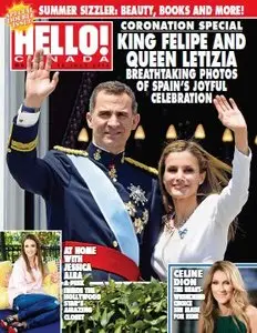 Hello! Canada Magazine - 14 July 2014