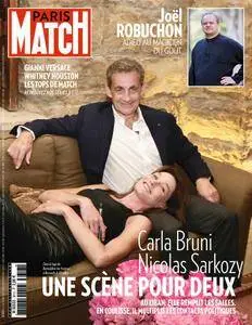 Paris Match - 09 août 2018