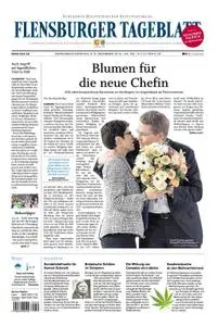 Flensburger Tageblatt - 08. Dezember 2018