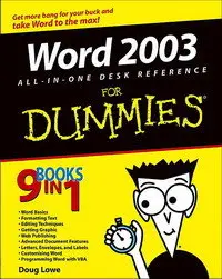 Word 2003 All-in-One Desk Reference for Dummies