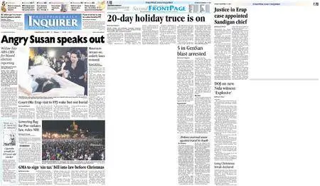Philippine Daily Inquirer – December 17, 2004